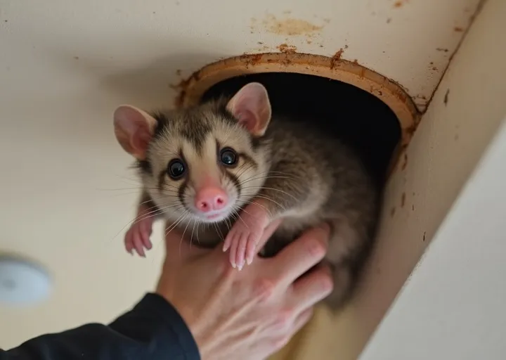 Humane Possum Extraction McDowall