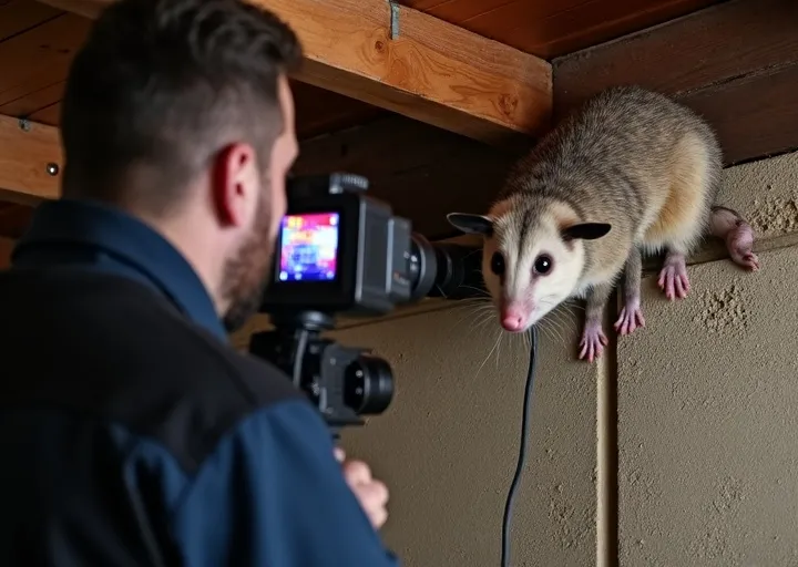 Humane Live Possum Capture McDowall