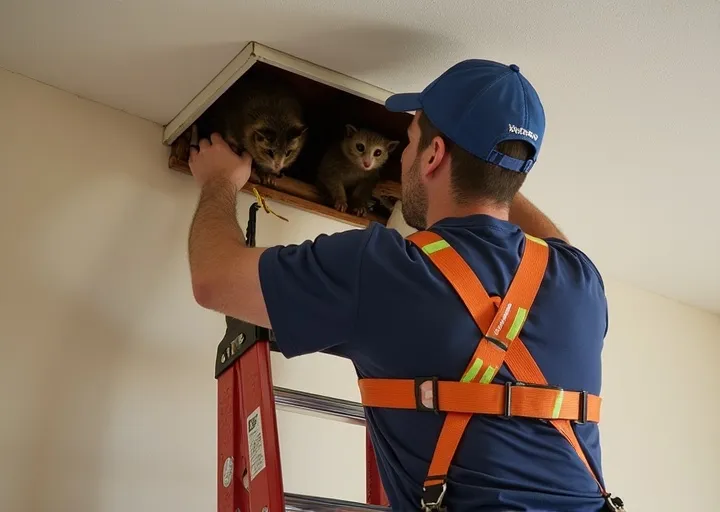 Safe Roof Cavity Access McDowall